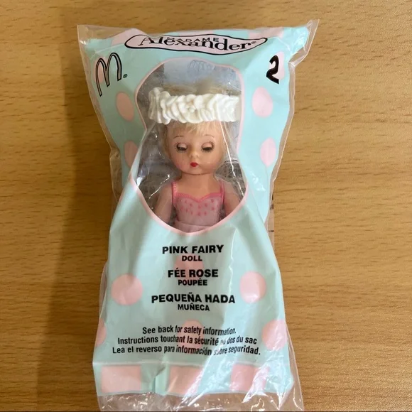 Madame Alexander | Toys | Madame Alexander Mcdonalds Happy Meal Dolls  Series 203 From A Set Of 0 | Poshmark